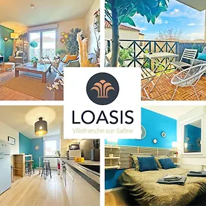  Appartement Loasis - T4 Proche Gare Et Centre